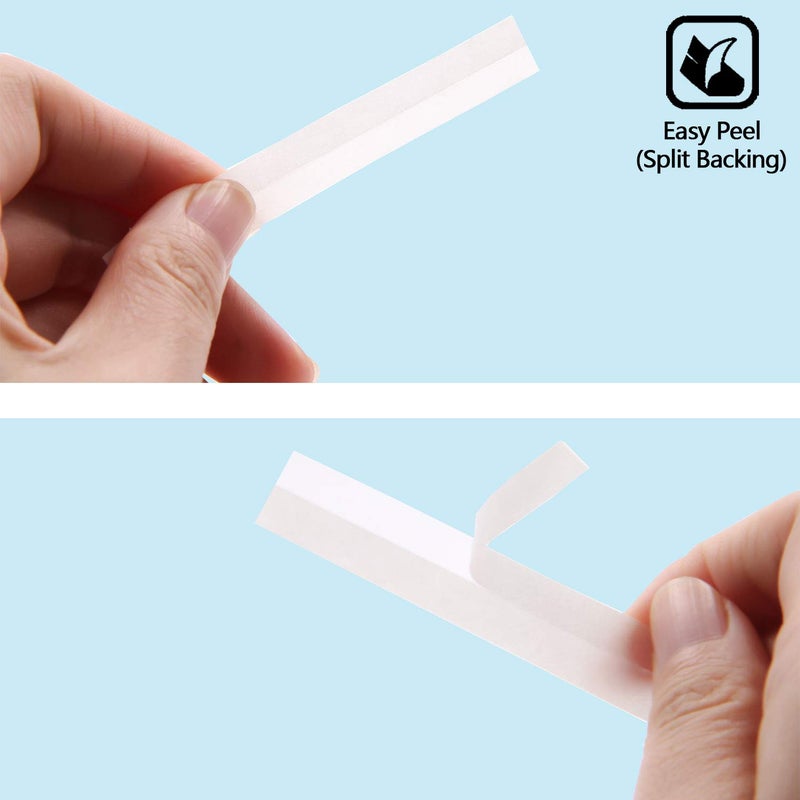 Absonic 5-Pack Compatible Label Tape Replacement for LK-5WBN LC-5WBN9 LK-5LBP LK-5RBP LK-5YBW LK-5GBP 18mm Label Tape Work for LabelWorks LW-500 LW-600P LW-700 LW-900P LW-1000P, 3/4" x 26' - Image 3